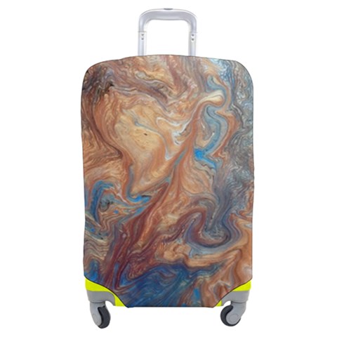 Blue flow Luggage Cover (Medium) from ArtsNow.com