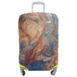 Blue flow Luggage Cover (Medium)