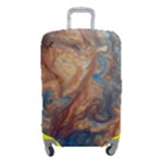 Blue flow Luggage Cover (Small)