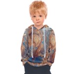 Blue flow Kids  Overhead Hoodie