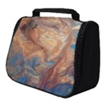Blue flow Full Print Travel Pouch (Small)