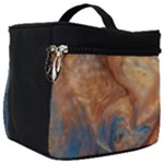 Blue flow Make Up Travel Bag (Large)