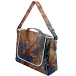 Blue flow Box Up Messenger Bag