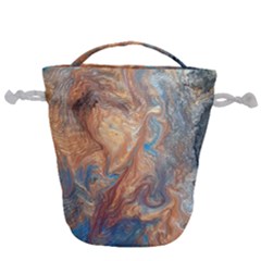 Drawstring Bucket Bag 