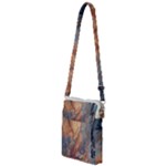 Blue flow Multi Function Travel Bag