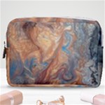 Blue flow Make Up Pouch (Medium)