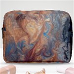 Blue flow Make Up Pouch (Large)
