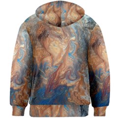 Kids  Zipper Hoodie Without Drawstring 