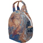 Blue flow Travel Backpack