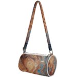 Blue flow Mini Cylinder Bag