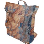 Blue flow Buckle Up Backpack