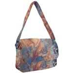 Blue flow Courier Bag