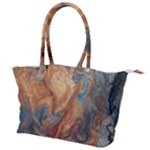 Blue flow Canvas Shoulder Bag
