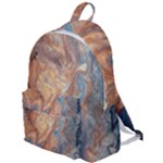 Blue flow The Plain Backpack