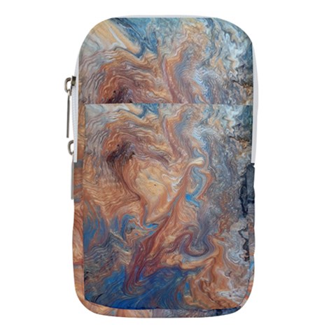 Blue flow Waist Pouch (Large) from ArtsNow.com