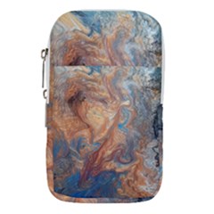 Blue flow Waist Pouch (Large) from ArtsNow.com