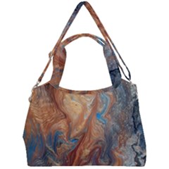 Double Compartment Shoulder Bag 