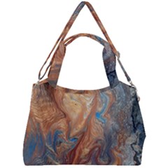 Double Compartment Shoulder Bag 