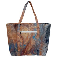 Zip Up Canvas Bag 