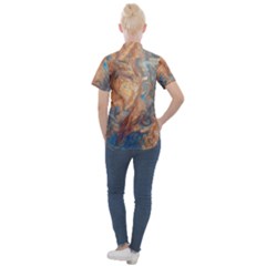 Women s Short Sleeve Pocket Shirt 