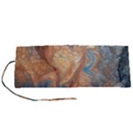 Blue flow Roll Up Canvas Pencil Holder (S)