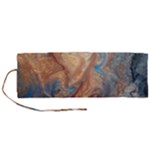 Blue flow Roll Up Canvas Pencil Holder (M)