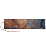Blue flow Roll Up Canvas Pencil Holder (L)