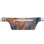 Blue flow Active Waist Bag