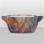Blue flow Waist Bag 
