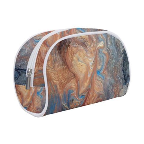 Blue flow Make Up Case (Small) from ArtsNow.com