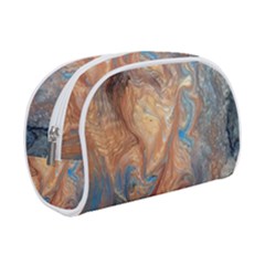 Blue flow Make Up Case (Small) from ArtsNow.com