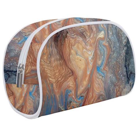 Blue flow Make Up Case (Medium) from ArtsNow.com