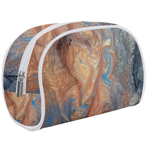 Blue flow Make Up Case (Large) from ArtsNow.com
