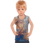 Blue flow Kids  Sport Tank Top
