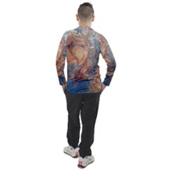 Men s Pique Long Sleeve T-Shirt 