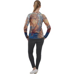 Women s Pique Long Sleeve T-Shirt 