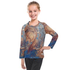 Kids  Long Mesh T-Shirt 