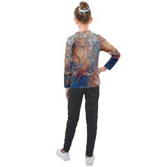 Kids  Long Mesh T-Shirt 