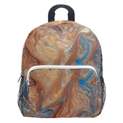 Kids  Age 5-10 Lightweight School Backpack with Side Pockets 