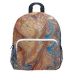 Blue flow Kids  Age 5-10 Lightweight School Backpack with Side Pockets