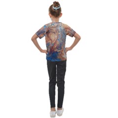 Kids  Mesh Piece T-Shirt 