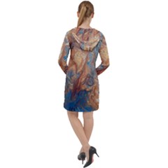 Long Sleeve Hoodie Dress 