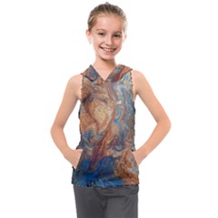 Kids  Sleeveless Hoodie 