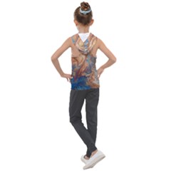 Kids  Sleeveless Hoodie 