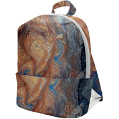 Zip Up Backpack 