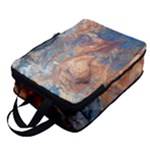 Blue flow Full Print Foldable Shoe Storage Bag