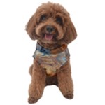 Blue flow Dog Sweater