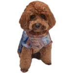 Blue flow Dog T-Shirt