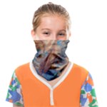Blue flow Face Covering Bandana (Kids)