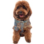 Blue flow Dog Coat